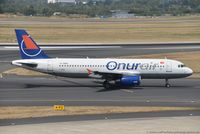 TC-OBG @ EDDL - Airbus A320-233 - 8Q OHY Onur Air - 916 - TC-OBG - 20.07.2018 - DUS - by Ralf Winter