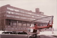 F-GCVU - The F-GCVU has been purchased by Air SERVICE 51 in Switzerland to HELISWISS in June 1983. It has been used for medical services in France in the hospital of REIMS, then sold to the hospital of LE MANS in August 1985. - by Michel COLLARD