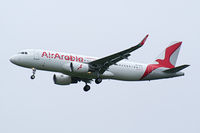 A6-AOU @ LOWW - Air Arabia Airbus A320 - by Thomas Ramgraber