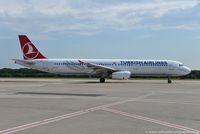 TC-JRM @ EDDK - Airbus A321-231 - TK THY THY Turkish Airlines 'Afyonkarahisar' - 4643 - TC-JRM - 05.06.2019 - CGN - by Ralf Winter