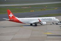 HB-JVL @ EDDL - Embraer ERJ-190LR 190-100LR - 2L OAW Helvetic Airways - 19000354 - HB-JVL - 18.05.2019 - DUS - by Ralf Winter