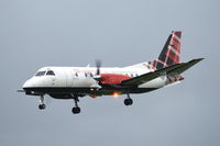 G-LGNB @ EGSH - Landing at Norwich. - by Graham Reeve