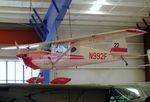 N992F - Cessna 140A, Ruth Deerman's Cotton Clipper Cutie at the War Eagles Air Museum, Santa Teresa NM