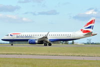 G-LCYJ @ EGSH - Arriving at Norwich for engineering work. - by keithnewsome