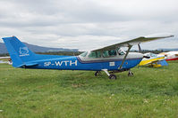 SP-WTH @ LSZW - At Thun airfield. - by sparrow9