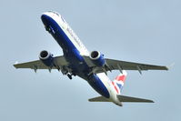 G-LCYJ @ EGSH - Leaving Norwich for Stansted. - by keithnewsome