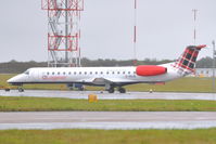 G-SAJD @ EGSH - Formerly G-RJXI now with Loganair colour scheme. - by keithnewsome