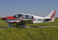 F-GGJP @ LFGU - Taxiing to runway 05R - by Wilfried_Broemmelmeyer