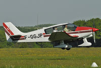 F-GGJP @ LFGU - Take-off from runway 05R - by Wilfried_Broemmelmeyer