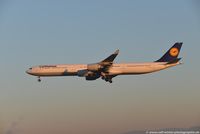 D-AIHL @ EDDF - Airbus A340-642 - LH DLH Lufthansa 'Saarbrücken' - 583 - D-AIHL - 18.02.2019 - FRA - by Ralf Winter