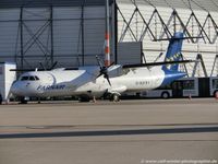 EI-SLR @ EDDK - ATR 72-201 - FAT ASL Lines Switzerland 'Farnair Europe' ex. HB-AFG- 108 - EI-SLR - 21.11.2015 - CGN - by Ralf Winter