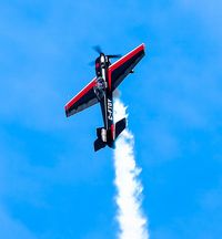 C-FTOY @ CYND - Performing at the 2019 Gatineau Airshow - by Dirk Fierens