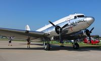 N47E @ KOSH - C-47A - by Florida Metal