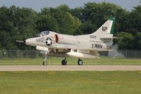 N49WH @ KOSH - A-4B Skyhawk - by Florida Metal