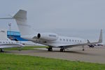N650MS @ EGGW - At Luton - by Terry Fletcher