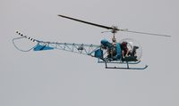 N237DJ @ KYIP - Bell 47 - by Florida Metal
