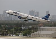 N249JB @ KFLL - Jet Blue - by Florida Metal