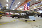 N40002 @ 5T6 - Stinson L-5 Sentinel at the War Eagles Air Museum, Santa Teresa NM