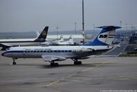 HA-LBP @ EDDK - Tupolev Tu-134A-3 - MA MAH Malev Hungarian Airlines  destroyed by fire 02.1994 in BUD after repair - 63560 - HA-LBP - 02.09.1989- CGN - by Ralf Winter