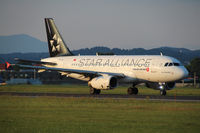 TC-JLU @ LOWG - Turkish Airlines A319-100 @GRZ - by Stefan Mager