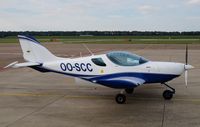 OO-SCC @ EHLE - Lelystad Airport - by Jan Bekker