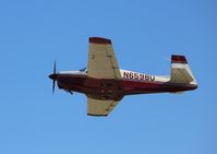 N6598U @ KOSH - Mooney M20C - by Mark Pasqualino