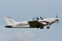 G-ISBD @ X3CX - Departing from Northrepps. - by Graham Reeve