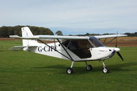 G-CJPE @ X3CX - Parked at Northrepps. - by Graham Reeve