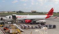 N336QT @ KMIA - Avianca Cargo