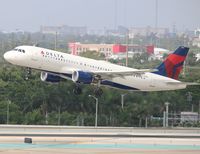 N347NW @ KFLL - Delta - by Florida Metal