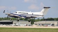 N350PE @ KOSH - King Air 350 - by Florida Metal