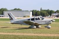 N8435D @ KOSH - Piper PA-28-181 - by Mark Pasqualino