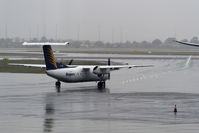 VH-XFV @ YPPH - De Havilland Canada Dash 8, YPPH 140619. - by kurtfinger