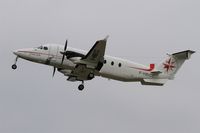 F-HBCC @ LFRB - Beech 1900D, Take off rwy 07R, Brest-Bretagne airport (LFRB-BES) - by Yves-Q