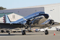 N341A @ KSTS - nice DC-3 - by olivier Cortot