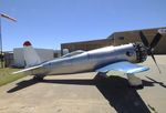 N190JF @ KAMA - Yakovlev Yak-11, converted to single seat racer 
'Mr. Awesome' with Wright 3350-42 Duplex Cyclone engine at the Texas Air & Space Museum, Amarillo TX - by Ingo Warnecke