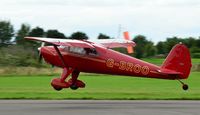 G-BROO @ EGHS - Vintage fly-in 2015 - by Richard Hodge