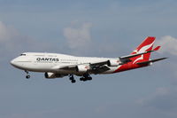 VH-OEE @ LMML - B747 VH-OEE Qantas - by Raymond Zammit