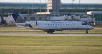 N454AW @ KGRR - United Express - by Florida Metal