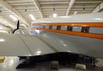 N34 @ KAMA - Douglas DC-3C (formerly Federal Airways Flight Inspection) at the Texas Air & Space Museum, Amarillo TX