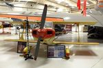 N1924F - Speed Johnson F4F Bearcat at the Texas Air & Space Museum, Amarillo TX