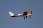 N3202L @ KAMA - Cessna 172H Skyhawk at Rick Husband Amarillo International Airport, Amarillo TX
