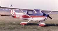 N6092J @ LNS - Cessna  150 Aerobat @ LNS circa 1975 - by Gary Black