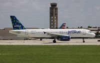 N599JB @ KFLL - JetBlue - by Florida Metal