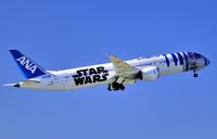 JA873A @ RJAA - The latest of the Star Wars livery, more difficult to see - by JPC