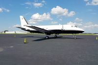N612DT @ KORL - Gulfstream 1 - by Florida Metal