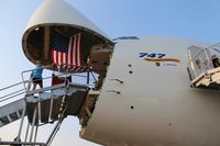 N616UP @ KOSH - UPS 747-8 - by Florida Metal