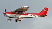 G-IDHC @ EHTX - Taking off from Texel Airport - by Gert-Jan Vis