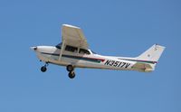 N3517V @ KOSH - Cessna 172R - by Mark Pasqualino