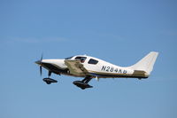 N284KB @ KOSH - Lancair LC-40-550FG - by Mark Pasqualino